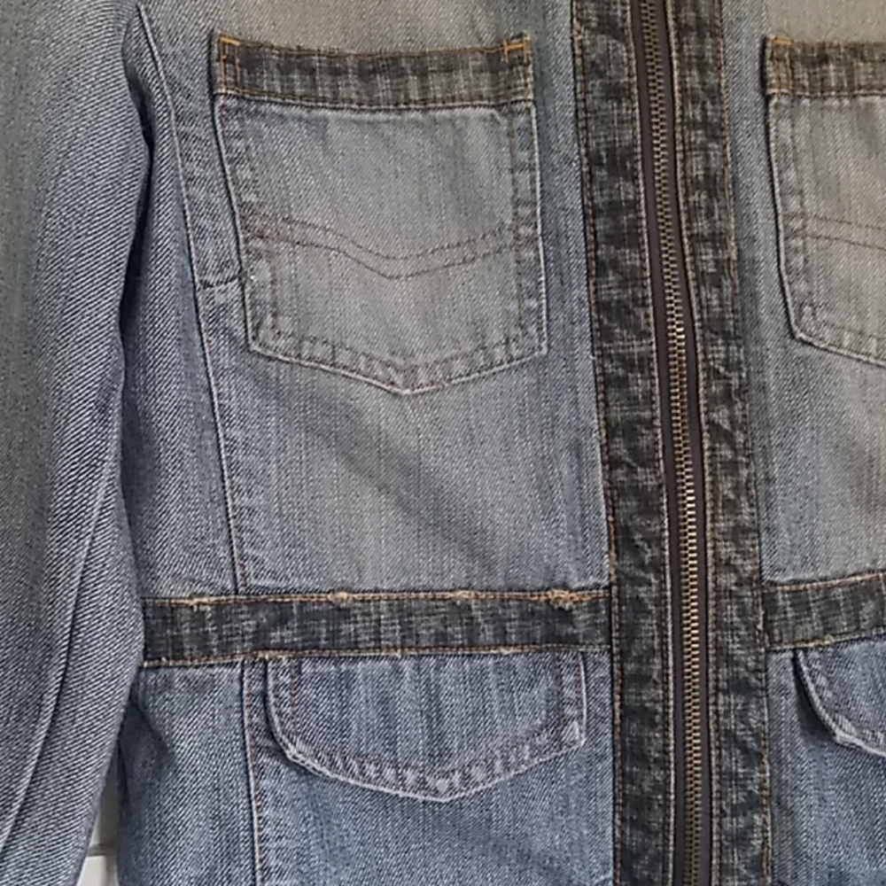 BCBG jean jacket
